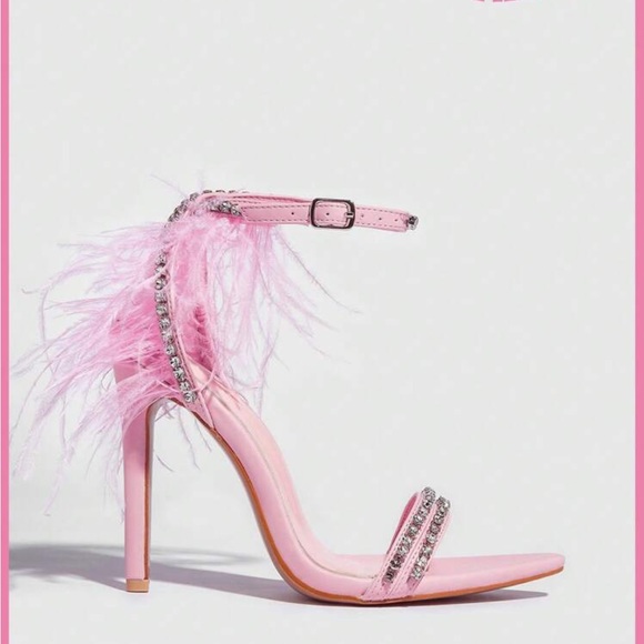 Party Rhinestone Heels 👡 - Picture 2 of 5